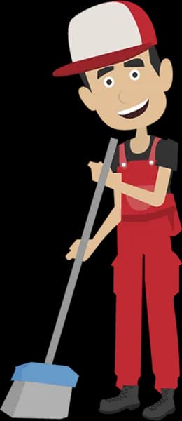 Besenreine Übergabe